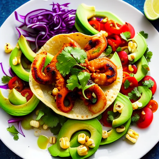 Tostadas de Pulpo