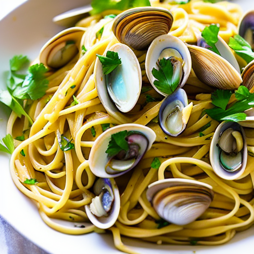Linguine alle Telline