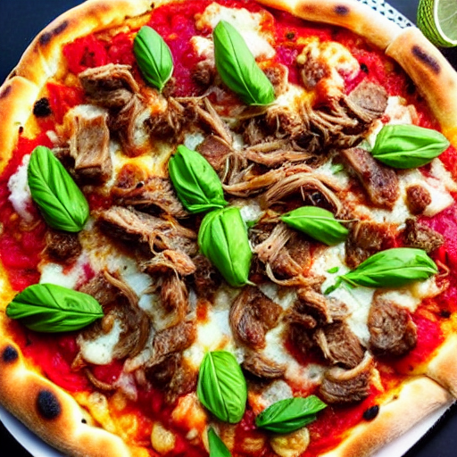Pizzas de Carnitas
