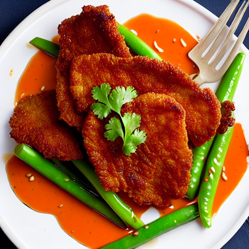 Crispy Orange Beef