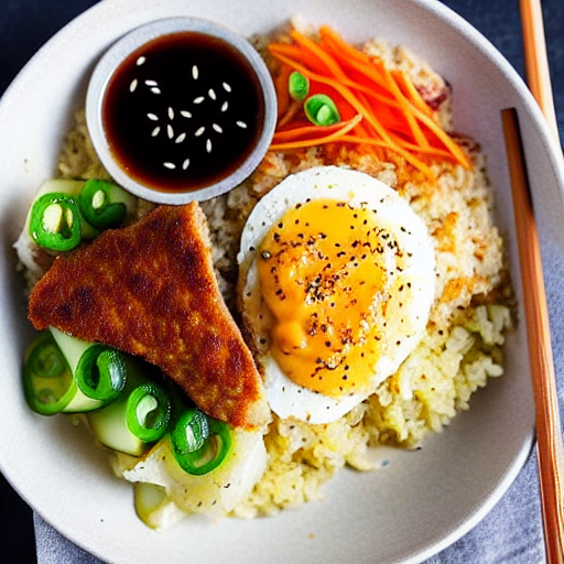 Katsudon Bowl