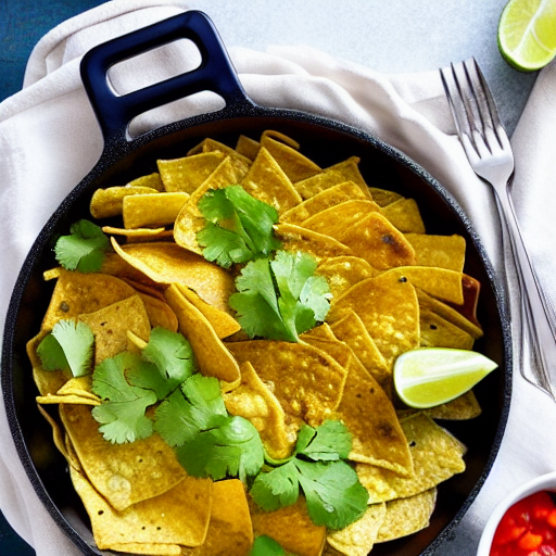 Chilaquiles Verdes