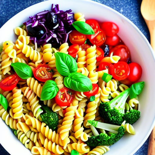 Vegetable Pasta Salad