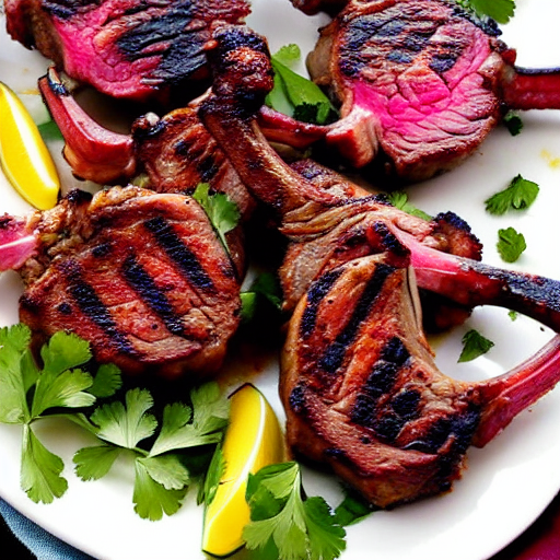 Cumin Lamb Chops