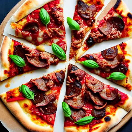 Bulgogi Pizza