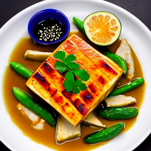 Kaki Tofu