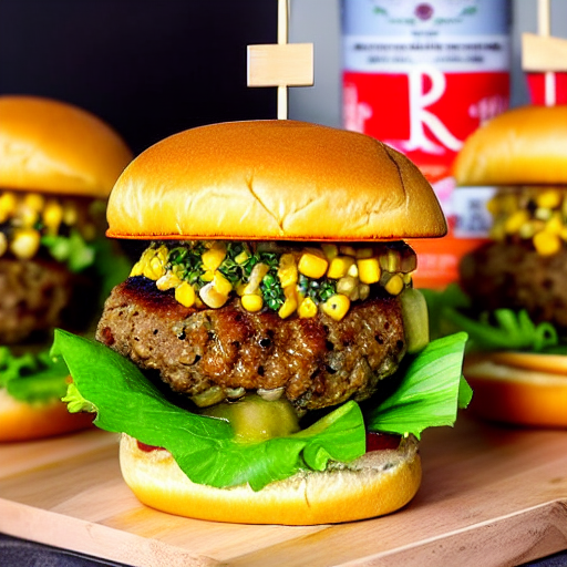 Burguer de Maíz