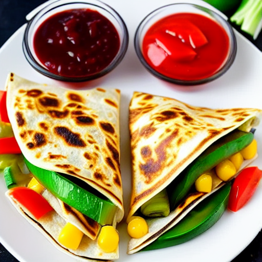 Vegetable Quesadillas