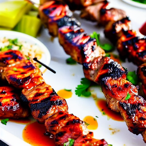 Kuzu Kuzu Şiş Kebab