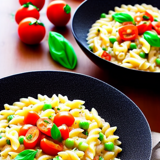 Pasta con Risotto