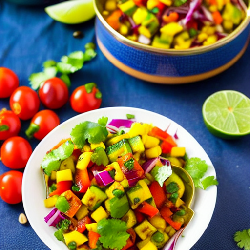 Vegan Kachumber