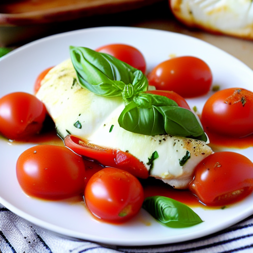 Baked Caprese Chicken