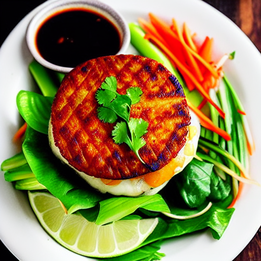 Bánh Đúc Burger