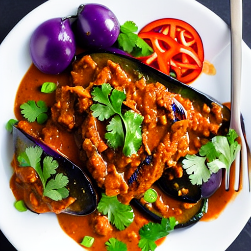 Spicy Eggplant