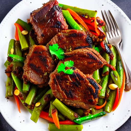 Keto Lamb Mechoui
