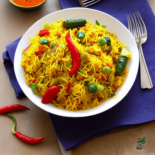 Vegetable Biryani Kolkata