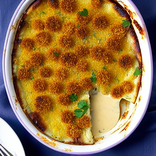 Sunchoke Gratin