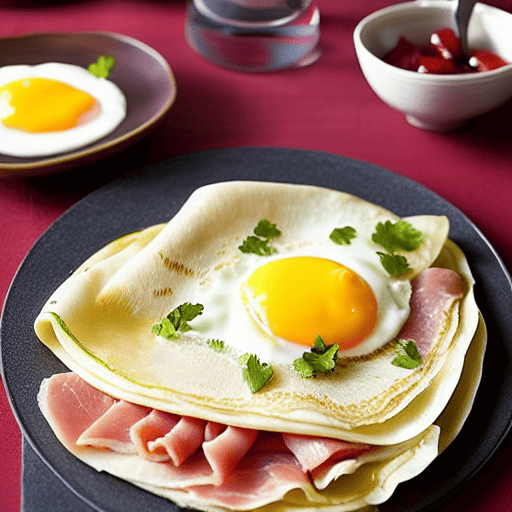 Crêpe Complète