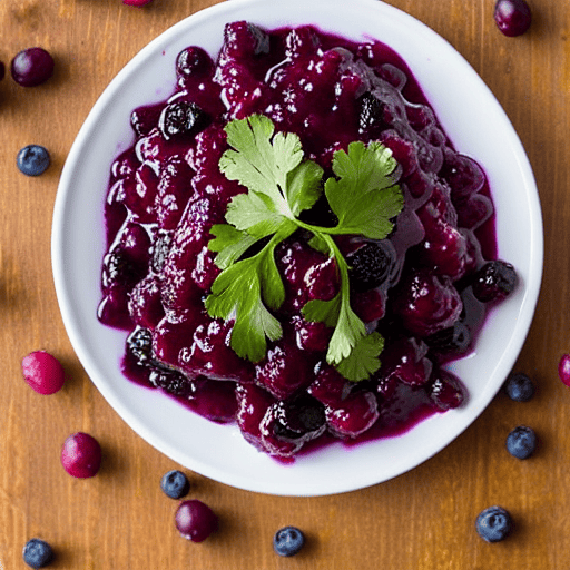 Bison Berry Relish