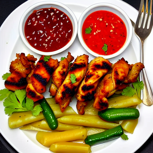 Chicken Shawarma