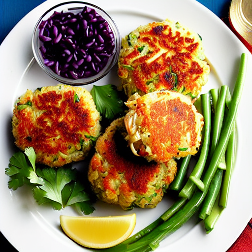 Cauliflower Crab Cakes