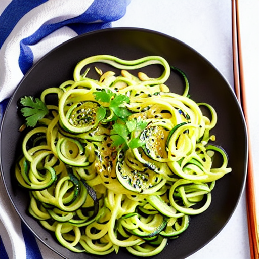 Keto Zucchini Noodles