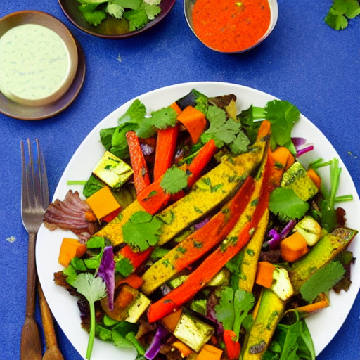Tandoori Salad