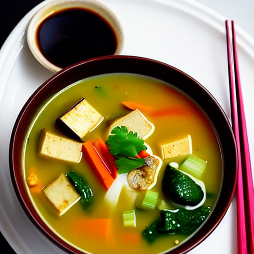 Tofu Miso Soup