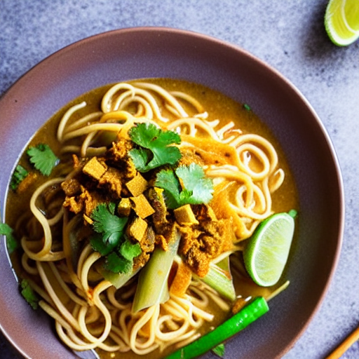Khao Soi Noodles