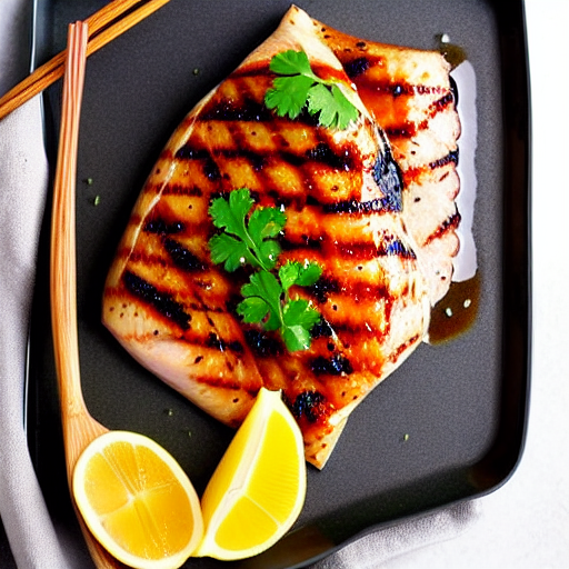 Baked Saba with Miso