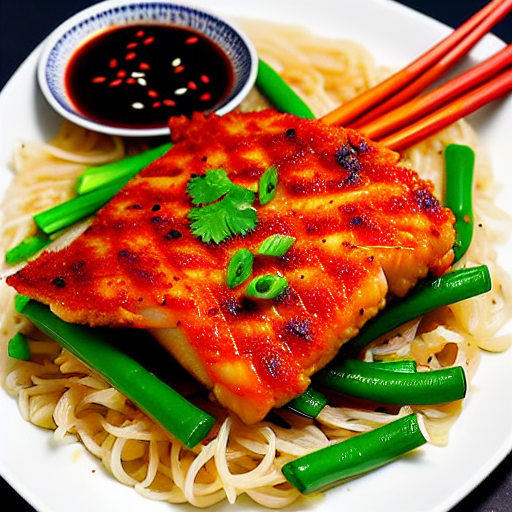 Spicy Fish Fillet
