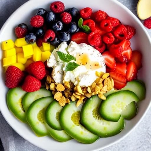 Cottage Cheese Bowl