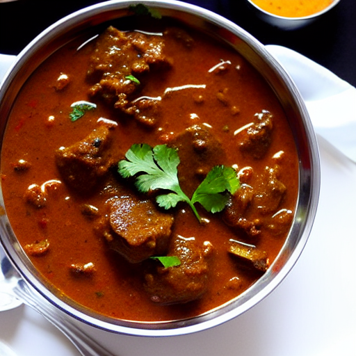 Bihari Chura Bihari Mutton Curry