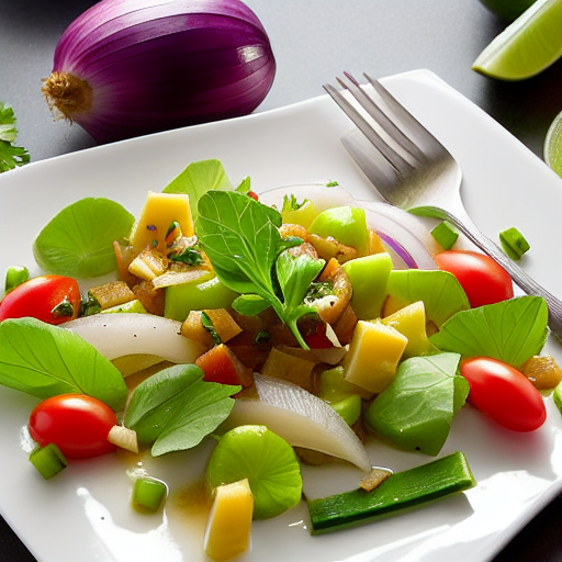 Ensalada de Cebolla
