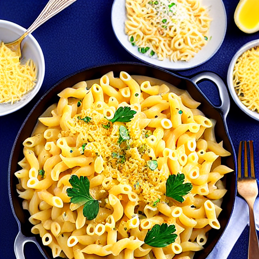 Halal Macaroni and Cheese