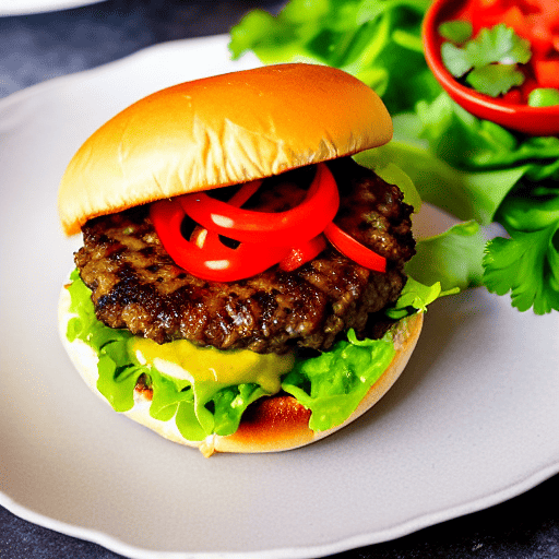 Chipotle Cheeseburger