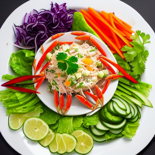 Crab Louie Salad