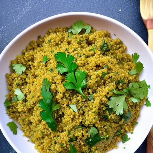 Kısır with Herbs