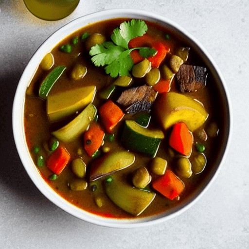 Cazuela de Verduras