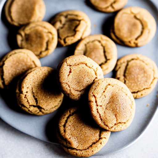 Vegan Snickerdoodles