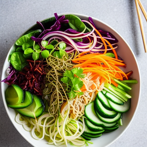 Sōmen Salad