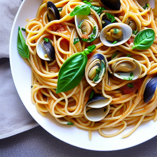 Spaghetti alle Vongole Vegane
