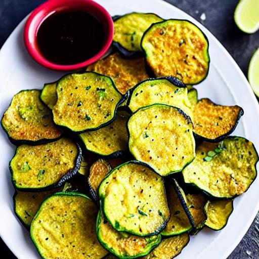 Baked Zucchini Chips