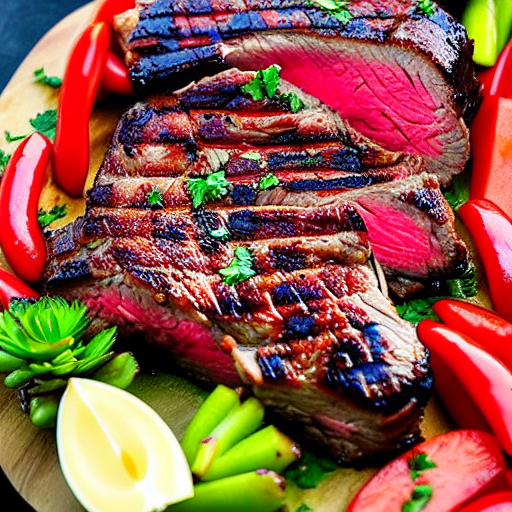 BBQ Ribeye Steak