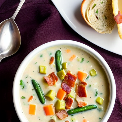 Keto Clam Chowder