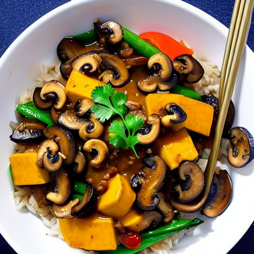Mushroom Goya Champuru