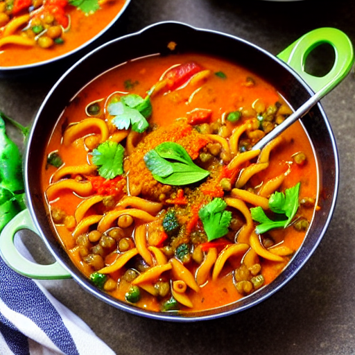 Pasta Sambar