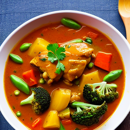 Chicken and Vegetable Curry