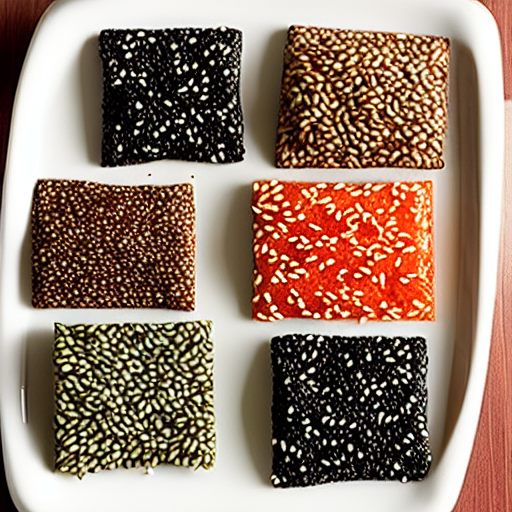 Sesame Seaweed Snacks
