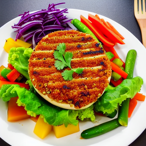 Burger de Quinoa